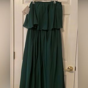 Bridesmaid dress